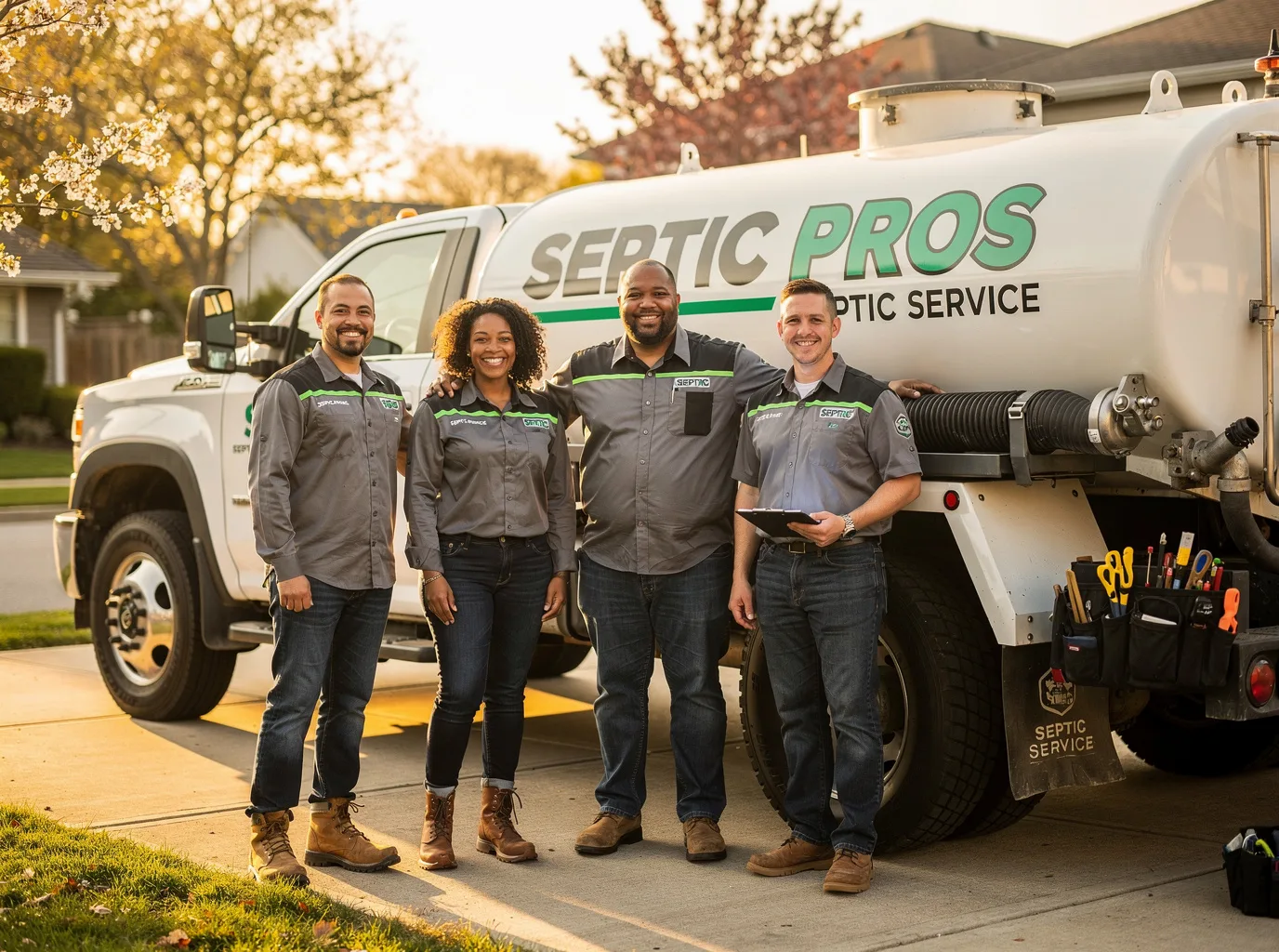 Septic Tank Pumping company in Indian Mound, TN