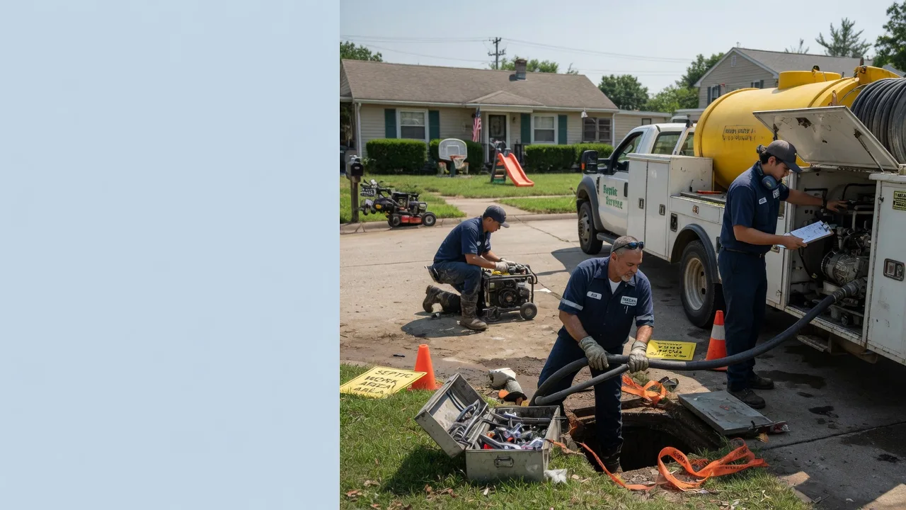 Septic Tank Pumping in Indian Mound, TN near me